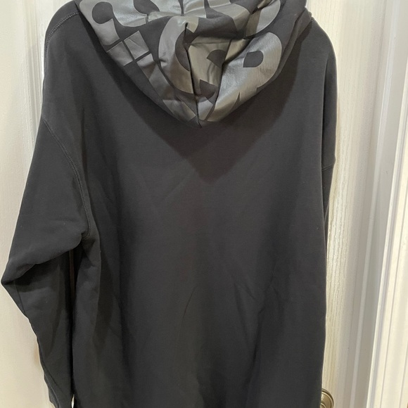 ASICS TIGER men’s black hoodie - Picture 2 of 8